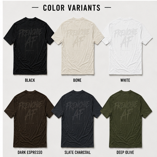 Frenchie AF Tee — Men's
