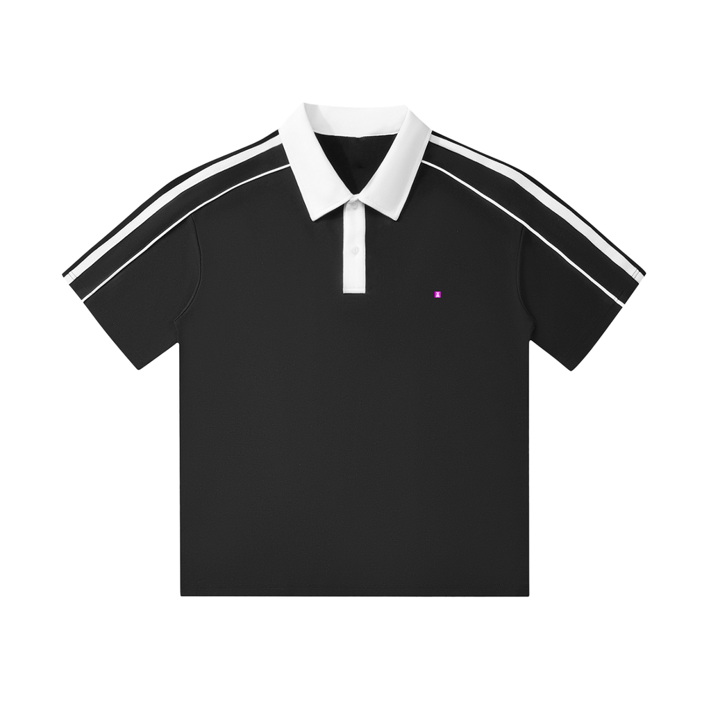DSS | Women's Stealth Crown Polo - 240gsm-NOIR