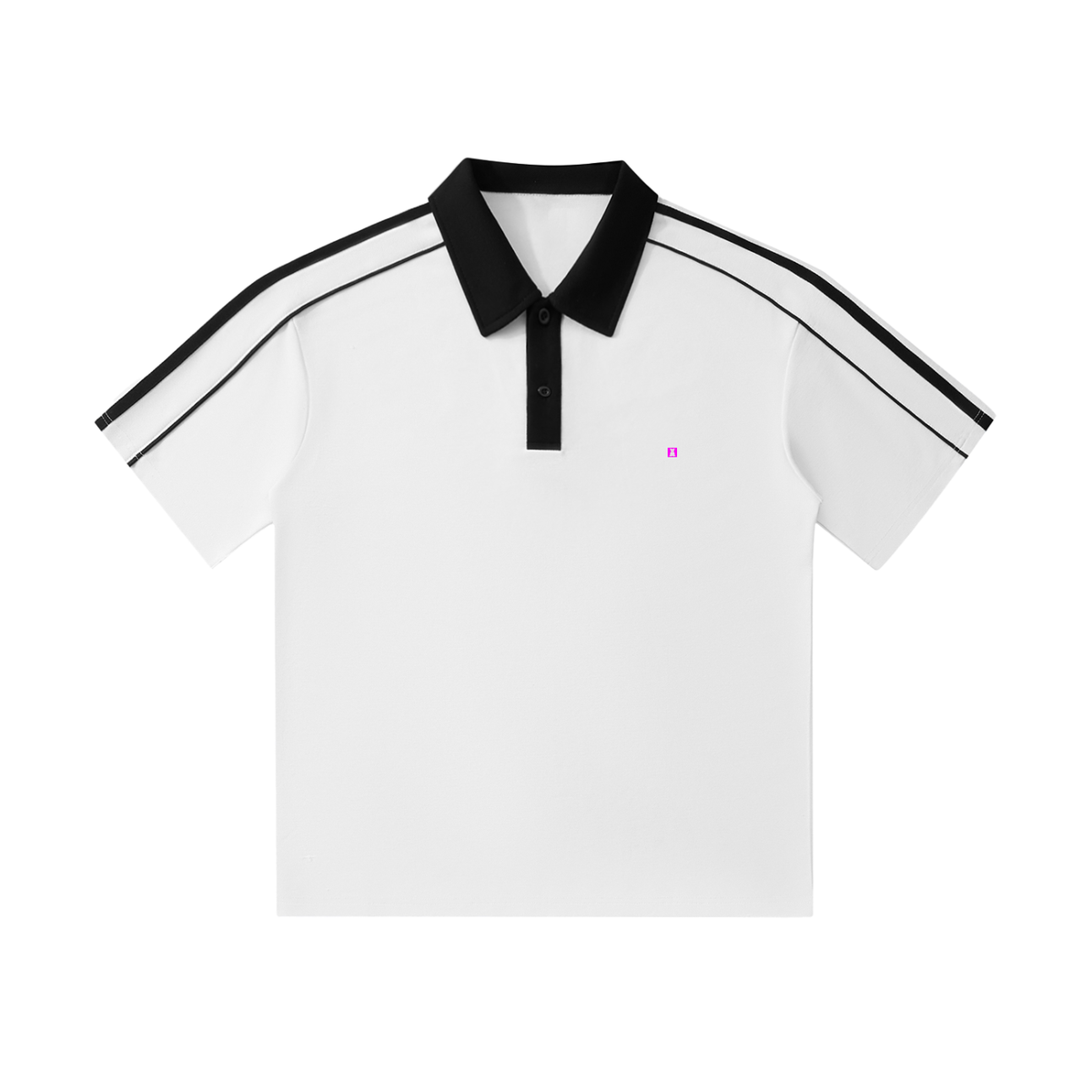 DSS | Women's Stealth Crown Polo - 240gsm-NOIR