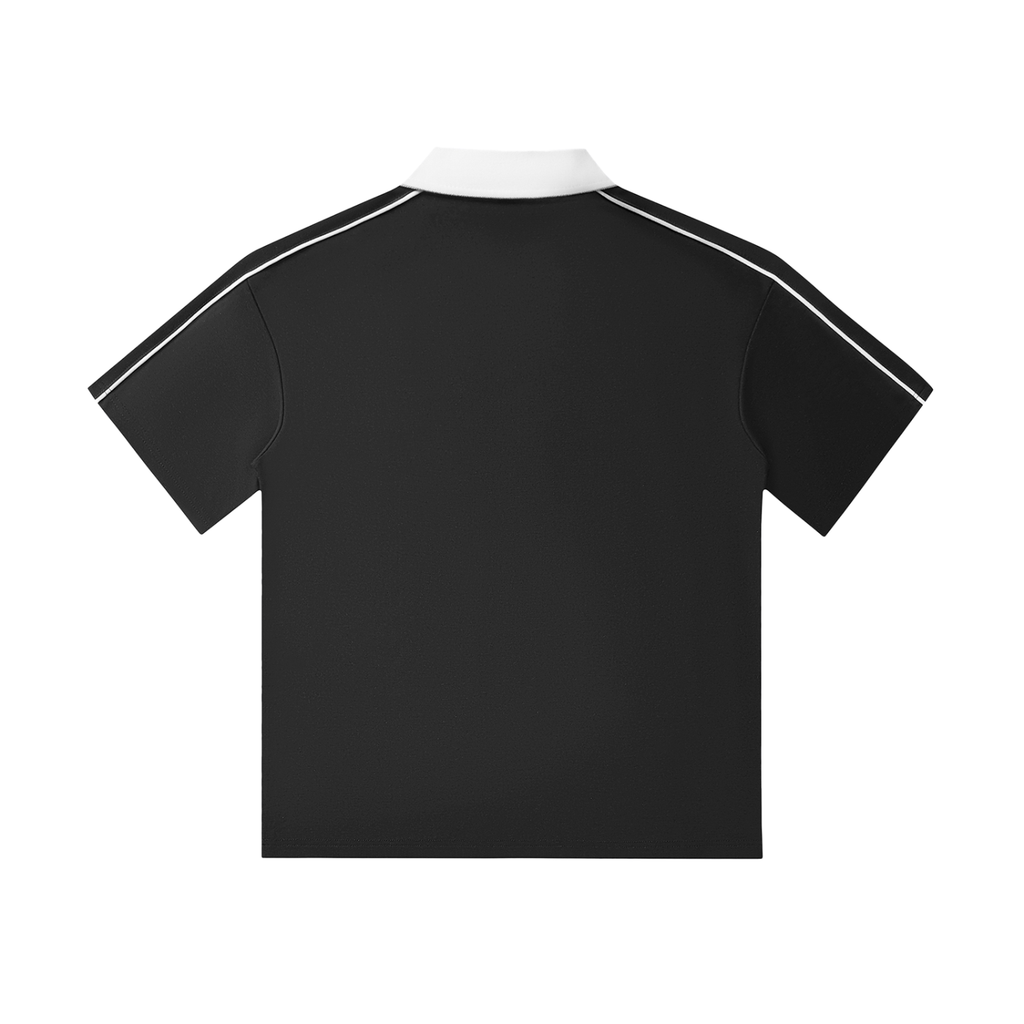 DSS | Women's Stealth Crown Polo - 240gsm-NOIR