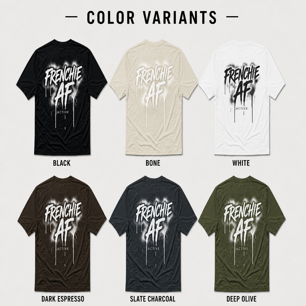 Frenchie AF Tee — Men's