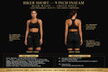 Sculpt Biker Short - 9in Inseam