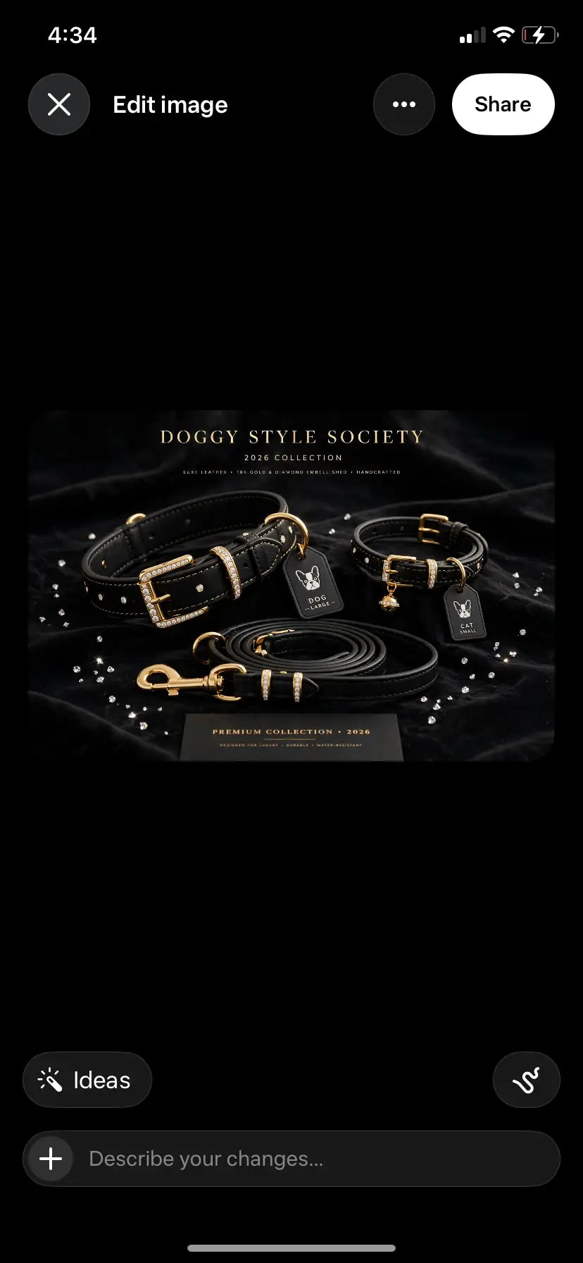 DSS Iced Cuban Collar