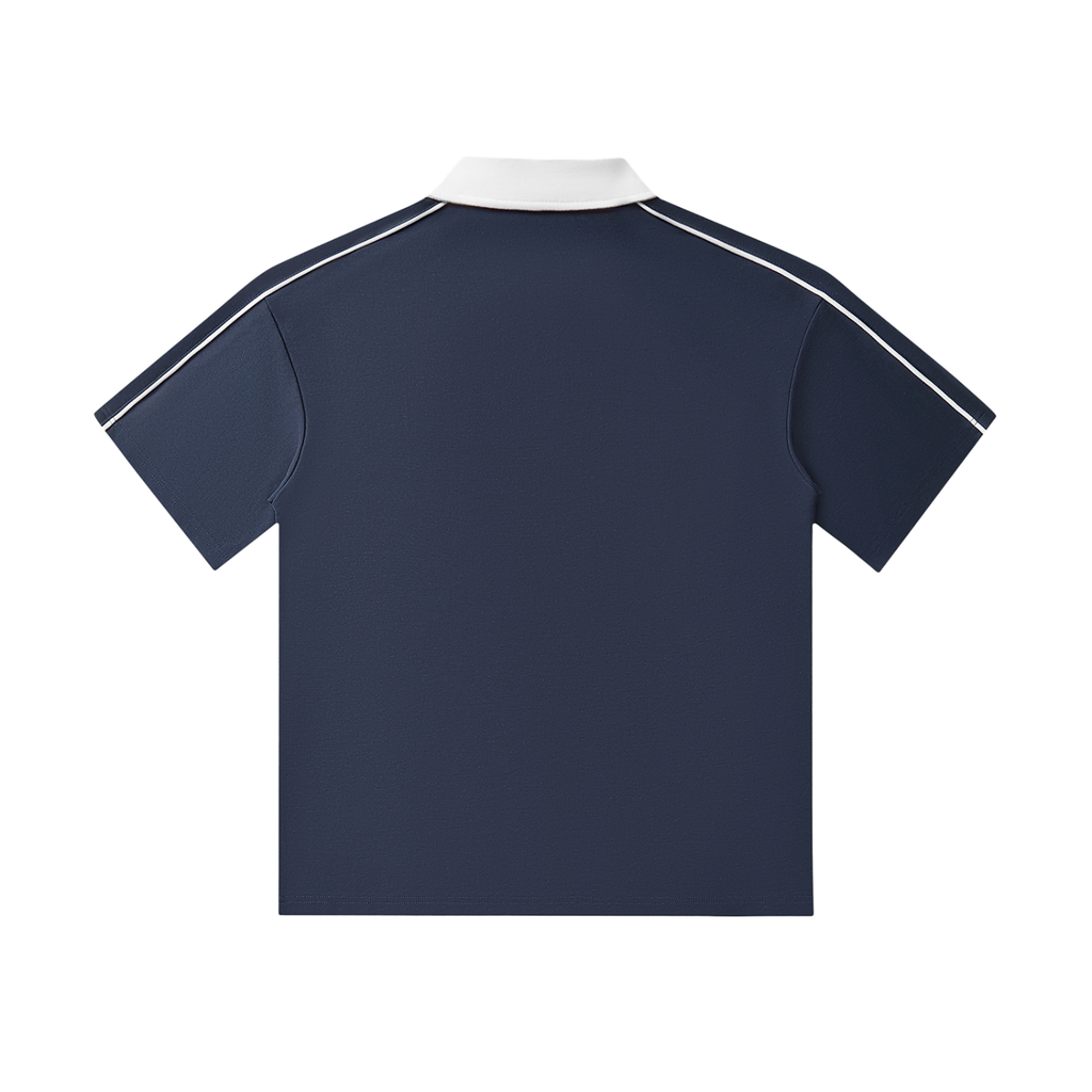 DSS | Women's Stealth Crown Polo - 240gsm-NOIR