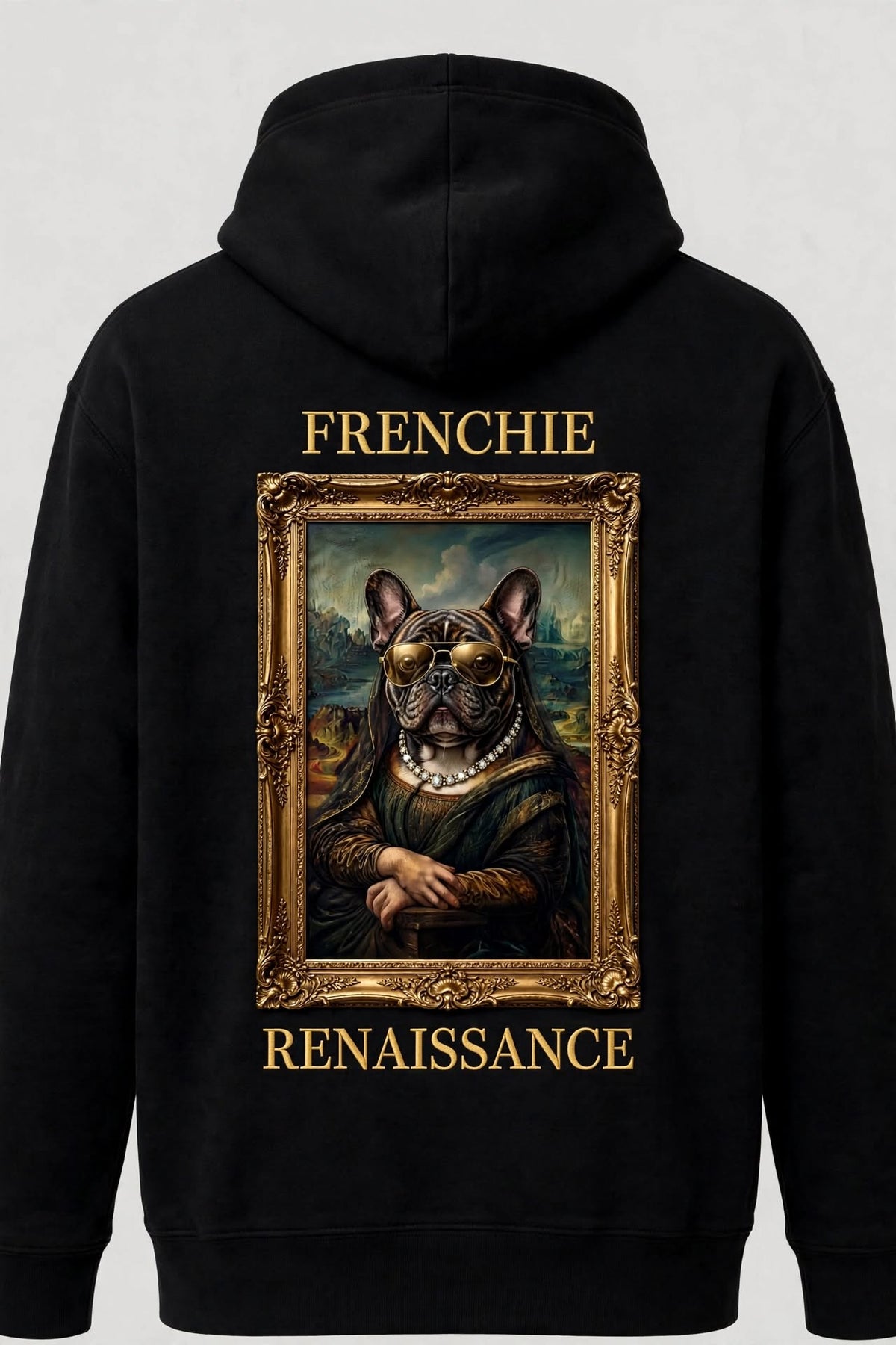 Mona Lisa hoodie