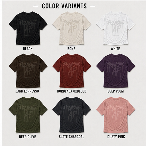 Frenchie AF Tee — Women's — Tonal