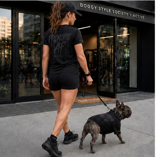 Frenchie AF Tee — Women's — Tonal