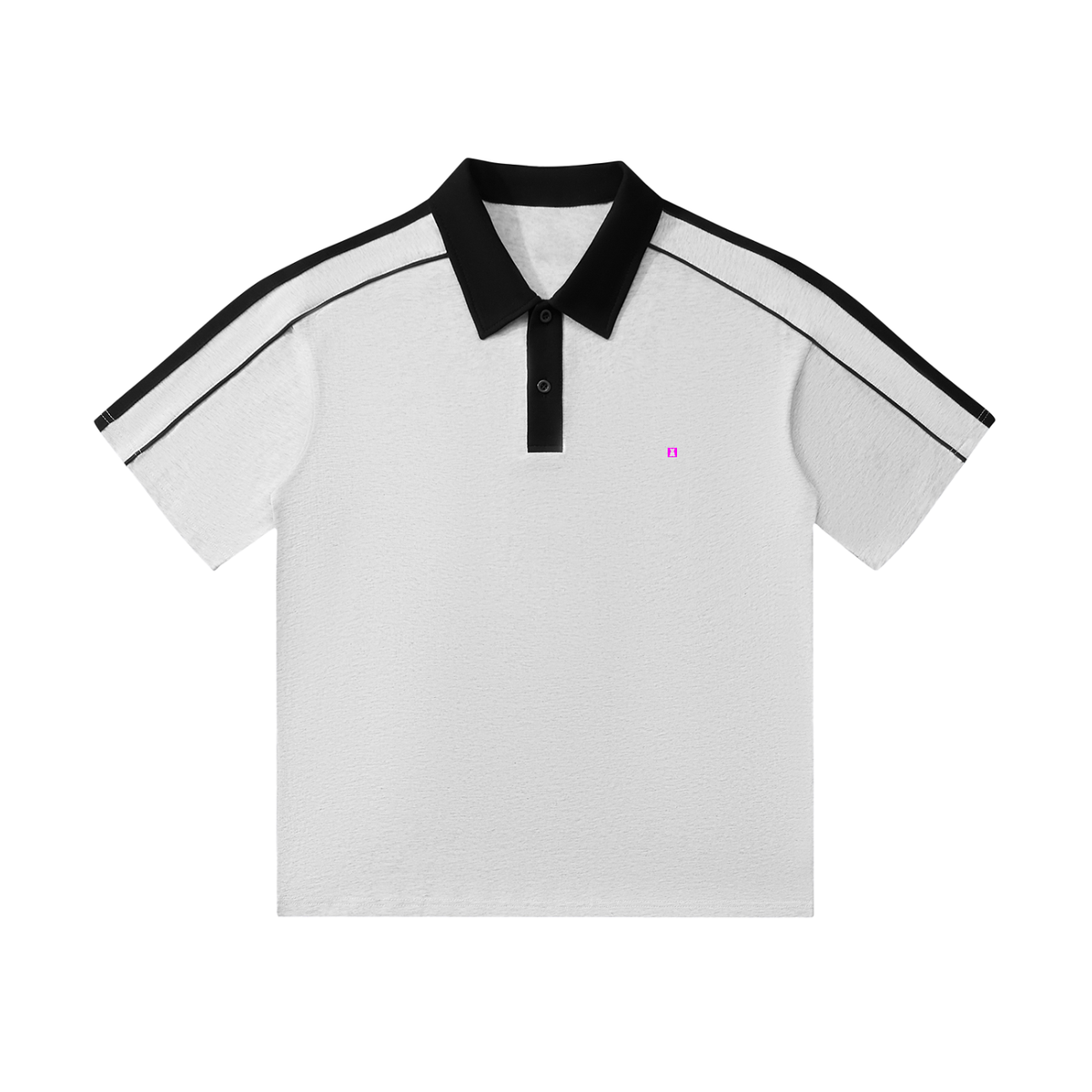 DSS | Women's Stealth Crown Polo - 240gsm-NOIR