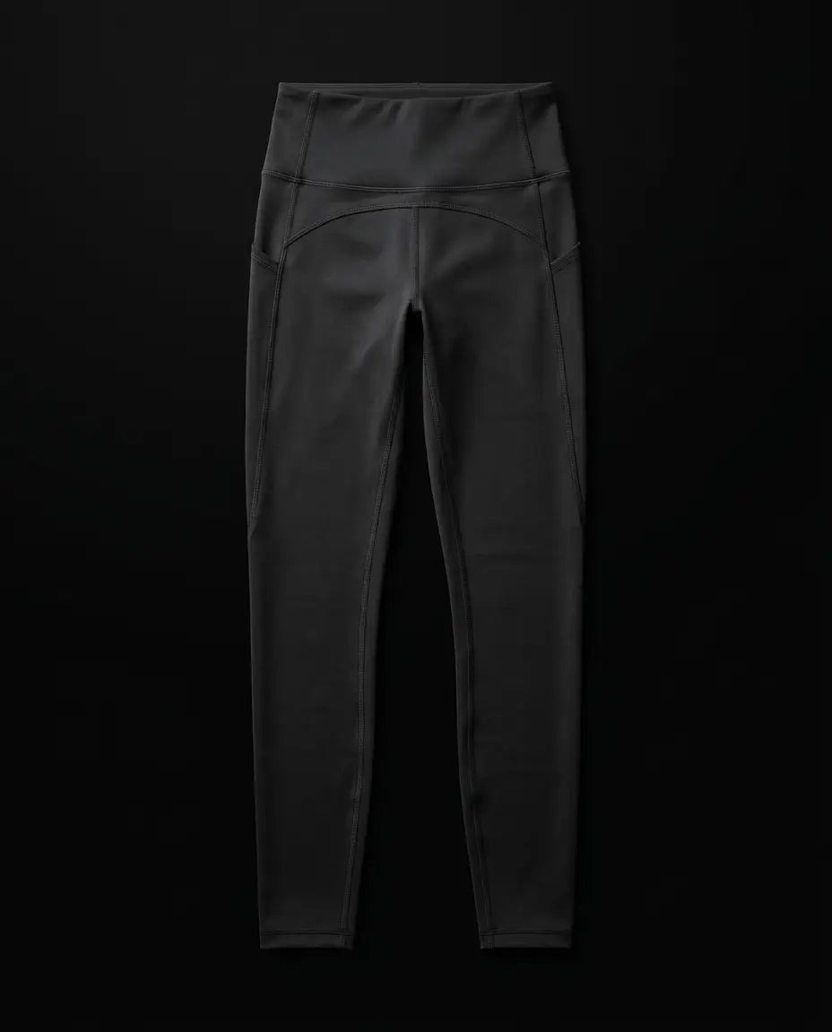 DSS Yoga Legging — Fall Preview, black, flat-lay