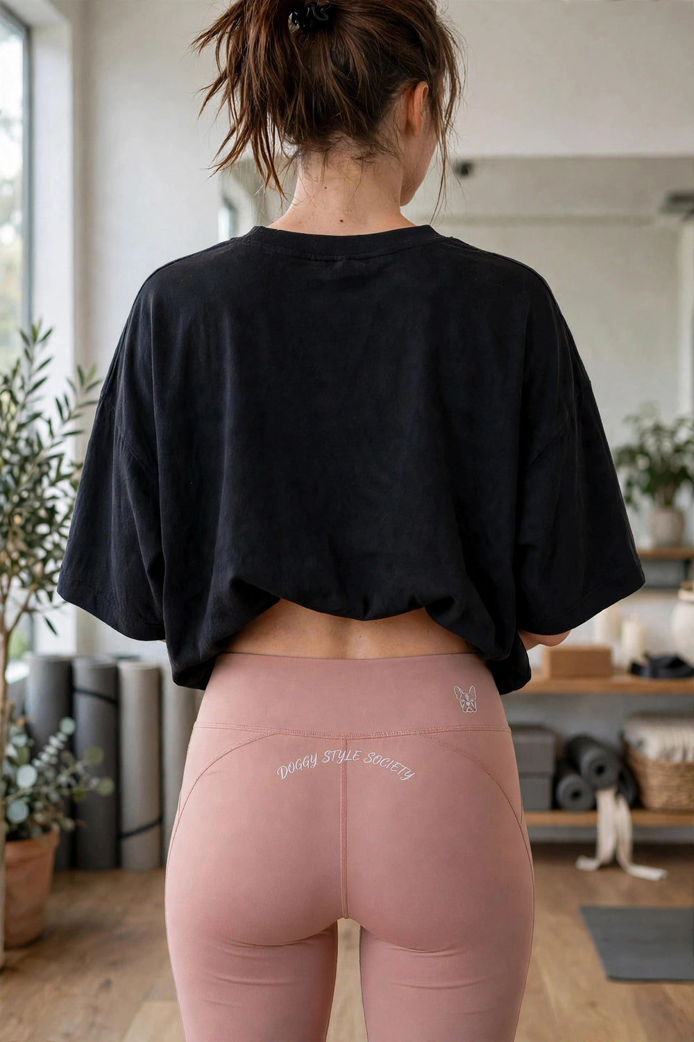 DSS fabric detail showing fit and quality