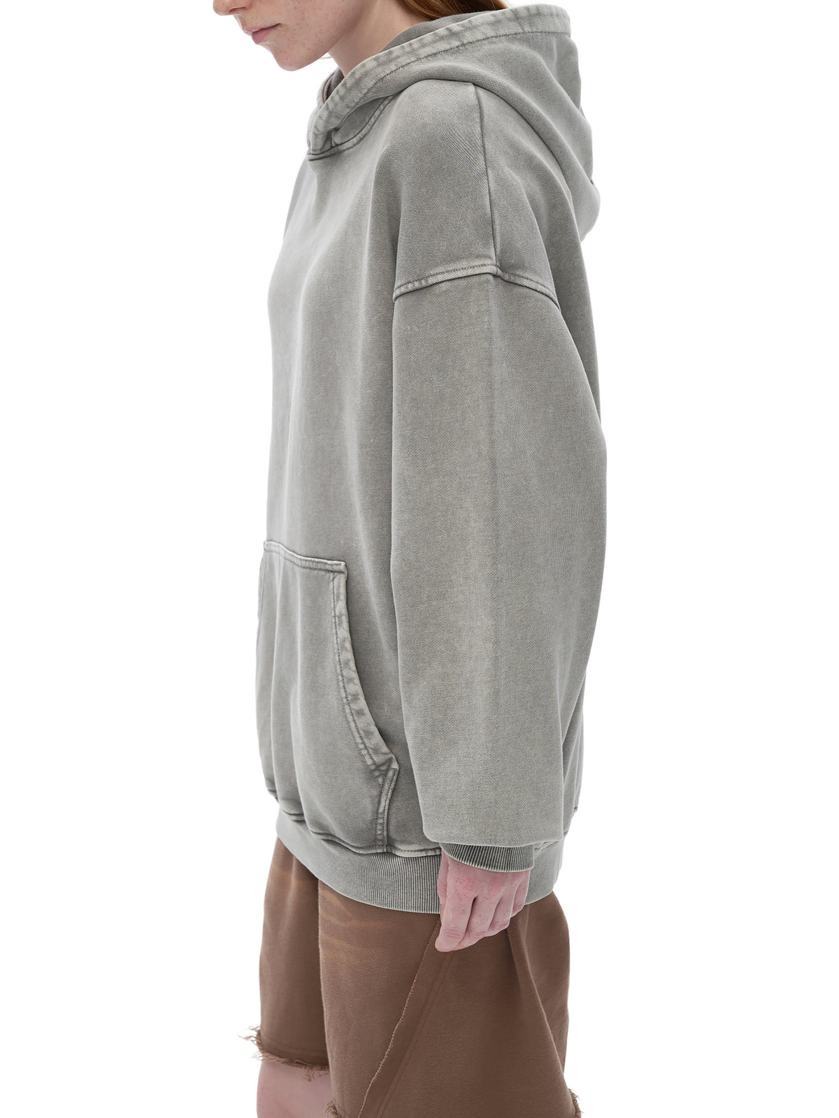 Doggy Style Societ- Varsity Vintage print- Luxury Snow Washed Loose Cotton Hoodie