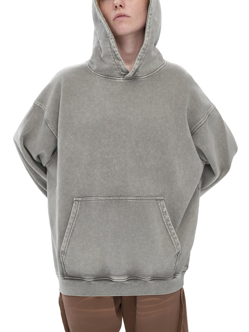 Doggy Style Societ- Varsity Vintage print- Luxury Snow Washed Loose Cotton Hoodie