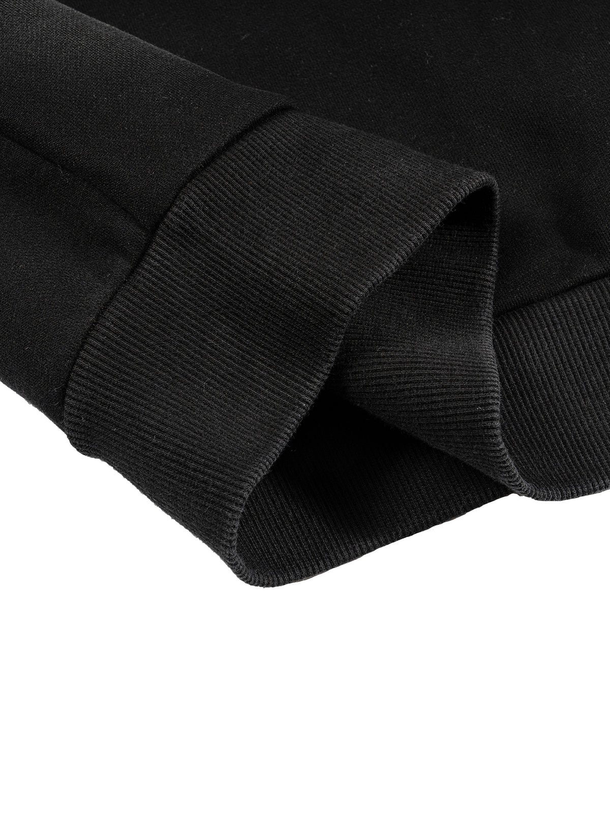 Sun Fade Boxy Detachable Fur Hoodie - Gothic - LA Rue Collection