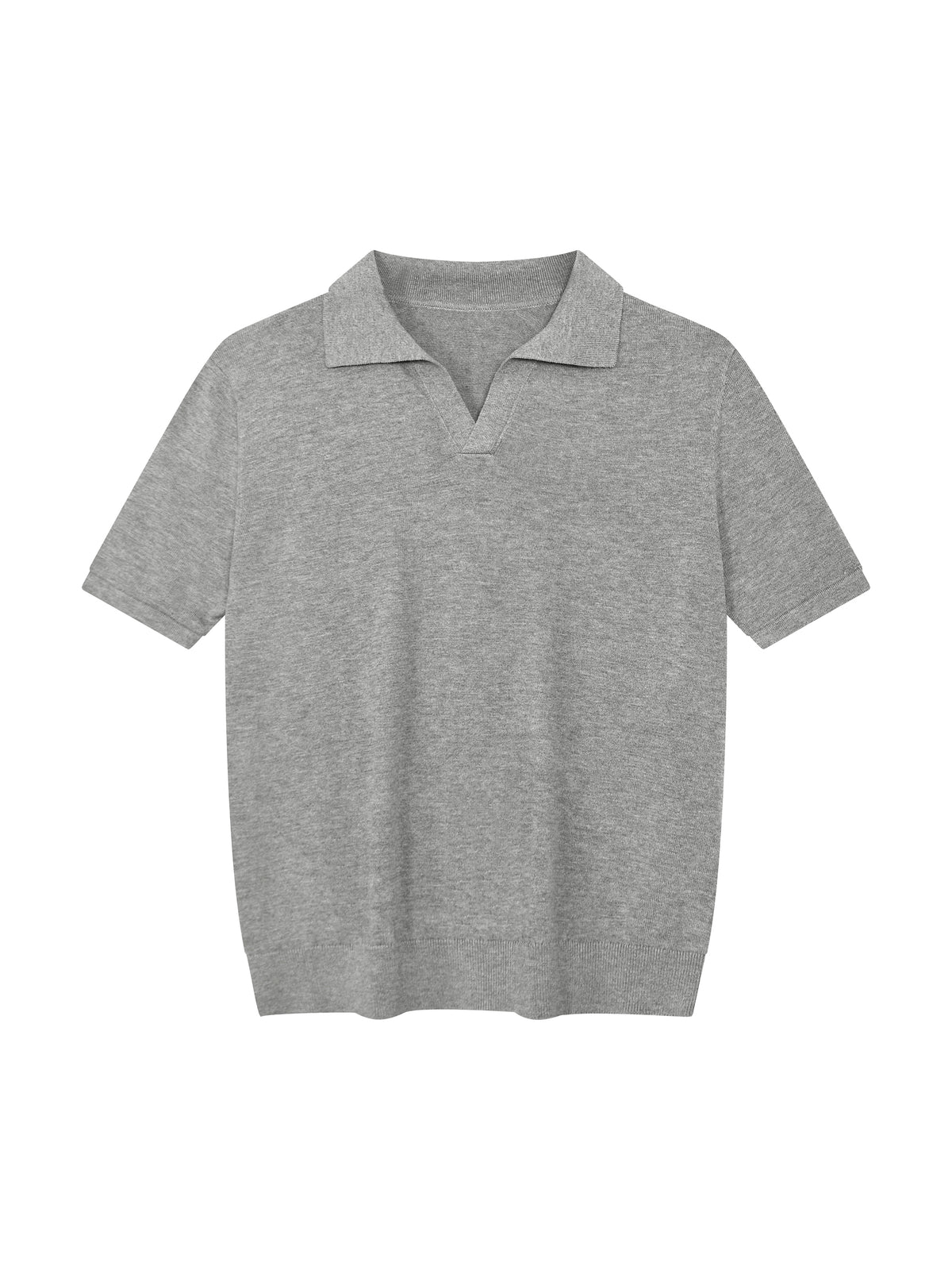 Doggy Style Society — The Stealth Frenchie Polo — Black on Black-NOIR
