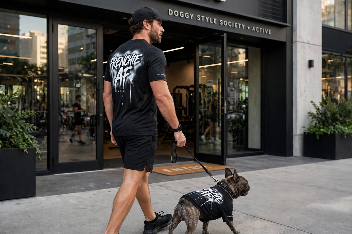 Frenchie AF Tee — Men's